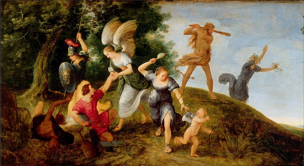 Protettori del giovane artista - Szépművészeti Múzeum, Zuglò